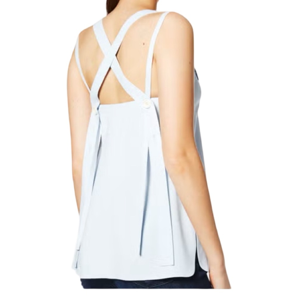 Helmut Lang Cross Back Top. Euc - image 3